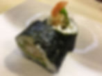 205 Futomaki de tempura de gambas 8p