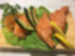 705 Sashimi de salmón 9p