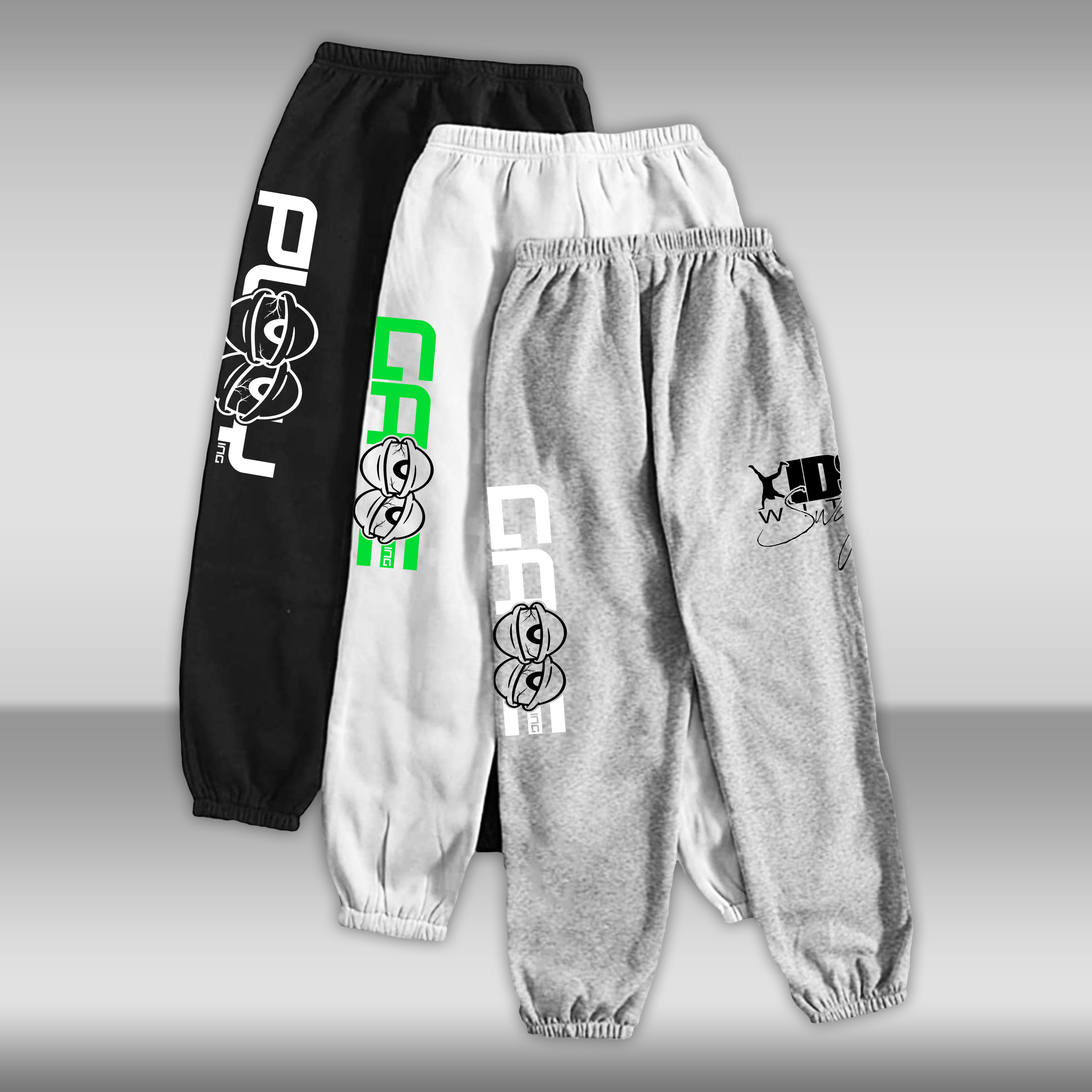 Gaming Is My Full-Time Job Kids Sweatpants