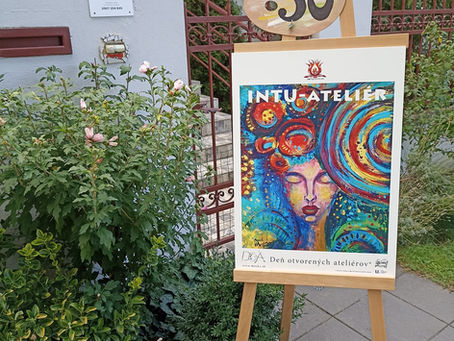 2022 – Účasť ateliéru na Dni otvorených ateliérov – MOS Modra