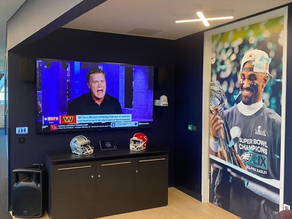 Meeting room in action