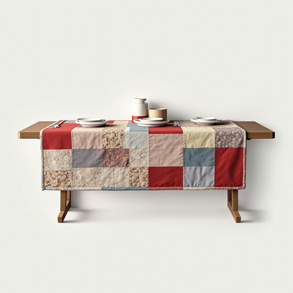 Patchwork Quilted Table Runner