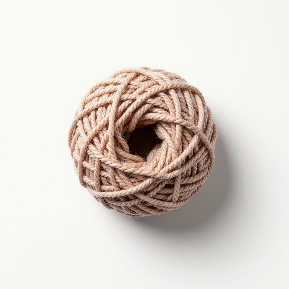 Natural Wool Yarn