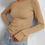 Pikkukuva: BTFBM Women's Casual Tops Fall Winter 2024 Long Sleeve Crew Neck Workout Stretc