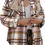 Pikkukuva: Beaully Women's Flannel Plaid Shacket Long Sleeve Button Down Shirts Jacket Coa