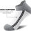 Pikkukuva: Gonii Men's Running Athletic Ankle Socks - Thick Cushioned Low Cut Socks (5 Pai