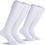 Pikkukuva: CS CELERSPORT 2/3 Pack Baseball Soccer Softball Socks for Youth & Adult Multi-s