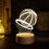 Miniature : [Glowing Basketball Light] A Single Creative Glowing Basketball Night Light, Su