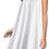 Thumbnail: Afibi Womens Chiffon Retro Long Maxi Skirt Beach Ankle Length Skirt