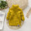 Pikkukuva: F Kids Girl Sweater Tricots Turtleneck Pullover Baby Winter Tops Solid Color Sw