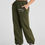 Indexkép: Herseas Women's V Crossover Waist Sweatpants Baggy Y2K Jogger Pants Wide Leg Fl
