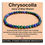 Pikkukuva: AD Beads Handmade Gemstone Stretch Elastic Bracelet Crystal Healing Reiki Natur