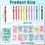 Minijatura: Group Gifting-48 Pcs Watercolor Bulk Motivational Pens Inspirational Notepads S