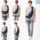 Pikkukuva: NICGID Sling Bag Chest Shoulder Backpack Crossbody Bags Casual Daypack for Men 