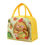 Thumbnail: 3D Cartoon Lunch Picnic Bag Insulated Thermal Food Portable Lunch Box Functiona