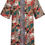 Thumbnail: COOFANDY Men's Lightweight Kimono Robe Jacket Printed Japanese Style Bathrobes 