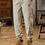 Miniaturbild: Jeanness workwear pants for men's summer thin and loose oversized sports pants,