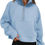Pikkukuva: AUTOMET Womens Sweatshirts Half Zip Cropped Pullover Fleece Quarter Zipper Hood