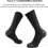 Pikkukuva: JOYNÉE 8 Pairs Mens Crew Cushion Socks Work Athletic Running Socks Casual Breat