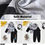 Pikkukuva: Aalizzwell Toddler Infant Baby Boys Hoodie Sweatshirt Pants Outfits Spring Wint