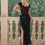 Pikkukuva: Joyfunear Sweetheart Neck Split Thigh Sequin Formal Dress