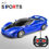 Thumbnail: 1/18 RC Car LED Light 2.4G Radio Remote Control Sports Cars For Children Racing