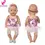 Thumbnail: Dolls Out Going Carry Bag Doll Accessory for 43cm Baby New Born Doll Girl for 1