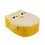 Pikkukuva: Portable Owl Lunch Box Cartoon Microwave Food-Safe Plastic Food Picnic Containe
