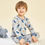 الصورة المصغرة: 2024 Spring Autumn Children Pajama Sets Cartoon Cat Sleepwear for Kids 2-14year