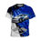 Miniatura: Boys Summer Clothes T-Shirts for Children Car Graphic T Shirts Children's Cloth