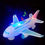 Pikkukuva: AirplaneToy Electric Detachable Plane Toys with Music & Light Battery-Operated 