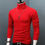 Pikkukuva: 2024 New Men Autumn Winter Korean Pure Half Turtleneck Pullover Male Slim Warm 