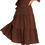 Pikkukuva: BTFBM Women Casual Long Sleeve Dress Fall Dresses 2024 Solid Color Relaxed Fit 