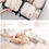 Thumbnail: Packing Cubes for Travel, PACTIVE 9 Set Luggage Organizers with Toiletry Bag, S