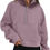Pikkukuva: AUTOMET Womens Sweatshirts Half Zip Cropped Pullover Fleece Quarter Zipper Hood