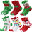 Pikkukuva: October Elf 6 Pairs Adult Christmas Holiday Socks Warm Winter Cozy Socks Fuzzy 