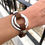 Pikkukuva: Vintage Boho Style Double Layer Circle Leather Bracelet, Unplated Alloy Fashion