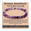 Pikkukuva: AD Beads Handmade Gemstone Stretch Elastic Bracelet Crystal Healing Reiki Natur