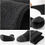 Pikkukuva: JOYNÉE 8 Pairs Mens Crew Cushion Socks Work Athletic Running Socks Casual Breat