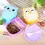 Pikkukuva: Portable Owl Lunch Box Cartoon Microwave Food-Safe Plastic Food Picnic Containe