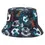 الصورة المصغرة: Summer Sunscreen Bucket Hat for Men Women Beach Panama Cap Fashion Print Hip Ho
