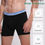 Minijatura: INNERSY Men's Boxer Briefs Cotton Stretchy Underwear 7 Pack for a Week