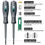 Pikkukuva: 2pcs Word/Cross electrician screwdriver 12-220V Voltage Tester Pen AC/DC Induct