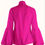 Miniature : Urban Solid Color Stand Collar Puff Sleeve Fitted Women'S Shirt