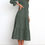 Pikkukuva: BTFBM Women Casual Long Sleeve Dress Fall Dresses 2024 Solid Color Relaxed Fit 