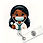 Thumbnail: Retractable Nurse ID Badge Reel with Clip - Durable Acrylic, Heart Anatomy Desi