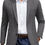 Pikkukuva: dark gray jacket, white shirts, brown shirt, blue pant