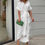 Thumbnail: High Waisted Lady Shirt Dress for Women Clothing 2024 Summer Classic Casual Sli