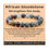 Pikkukuva: AD Beads Handmade Gemstone Stretch Elastic Bracelet Crystal Healing Reiki Natur
