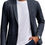Pikkukuva: COOFANDY Men's Blazer Casual Slim Fit Herringbone Sport Coats Two Buttons Heavy